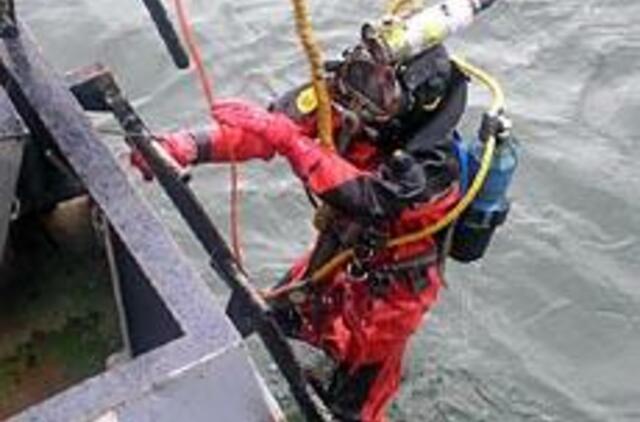 Juodieji archeologai grobsto povandeninį paveldą 