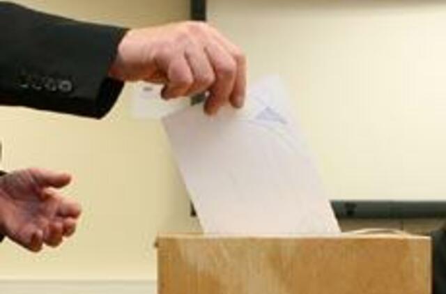 Daugiau nei 4 tūkst. tautiečių naujojo Seimo nerinks