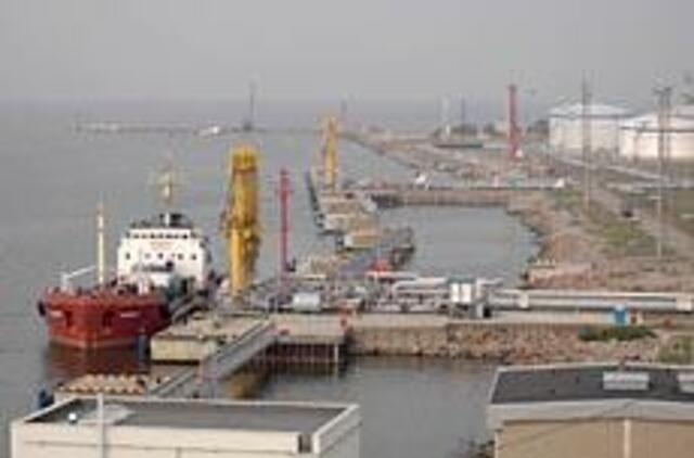 Klaipėdos uostui siūlomas privatus naftos terminalas