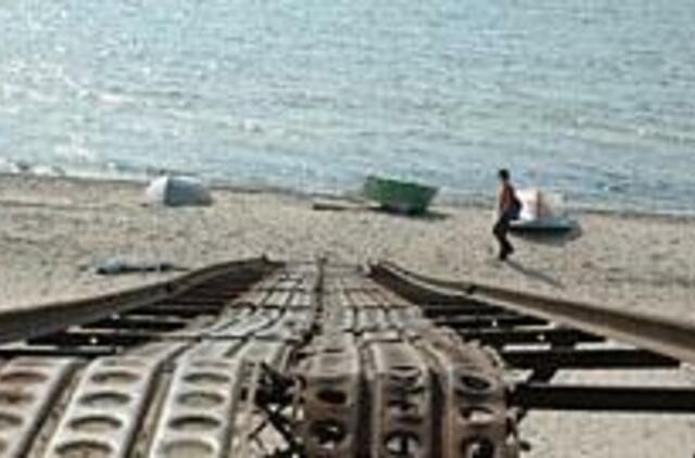 Priekrantės žvejai nori ištrūkti iš akmens amžiaus