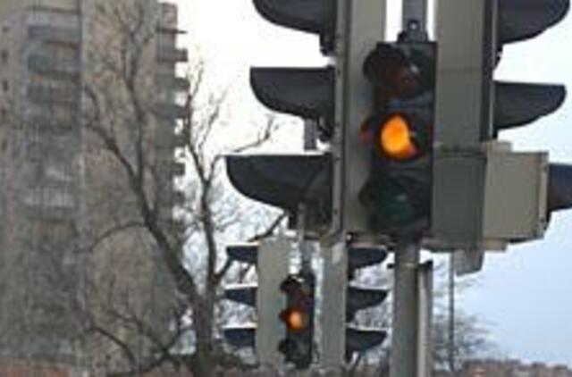 Klaipėdos šviesoforams - "žudikų" etiketė