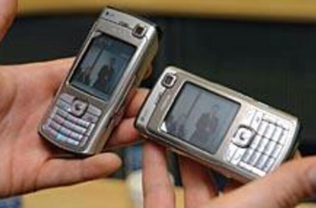 Gaisro priežastis - mobilusis telefonas