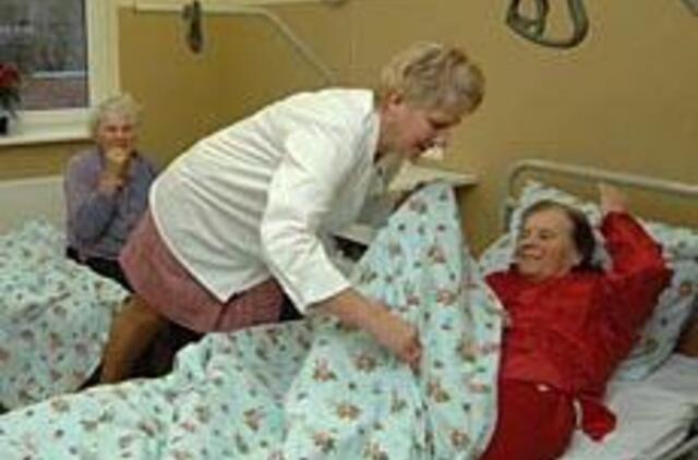 Išrinkite rūpestingiausią socialinį darbuotoją