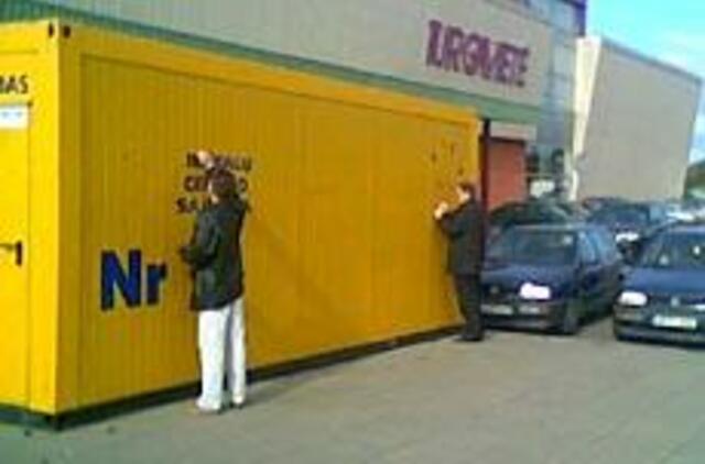 Rinkimų kovoje į darbą paleistos rankos