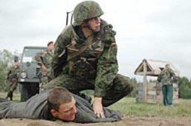 Laisvė nuo kariuomenės sukėlė sumaištį