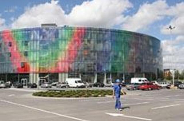 Sporto arenai - postūmis į priekį