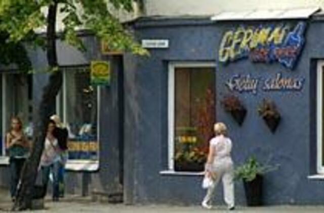 Centre ir toliau liesis alkoholis