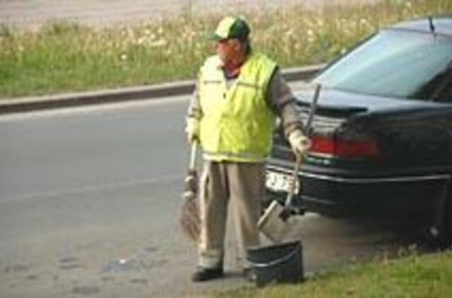 Kiemsargiai grįš valyti Klaipėdos