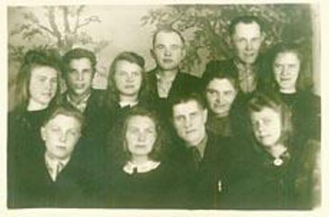 Klaipėdos akvarelės: namai ir žmonės (71) 