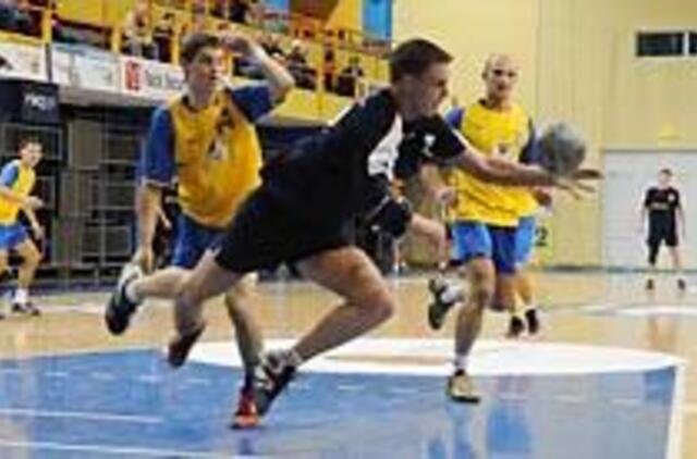 Išvykoje - pralaimėjimas, namuose - pergalė