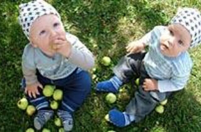 Kaip išmokyti vaiką dalintis