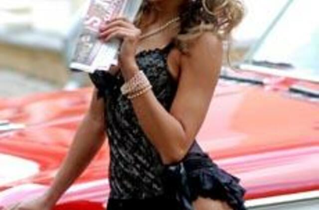 "Vakaro žinių“ kalendoriui Goda Sabutytė parodė savo grožybes