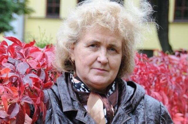 Danutė Mažrimienė: "Noriu, kad vaikų kuprinės būtų lengvos"