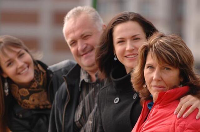 Gedvydas Grigaliūnas: "Moterys yra stiprioji lytis"