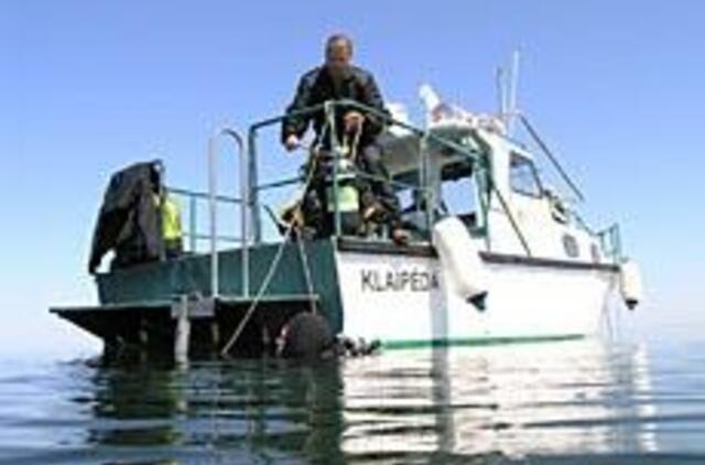 Ką slepia mūsų jūros dugnas?