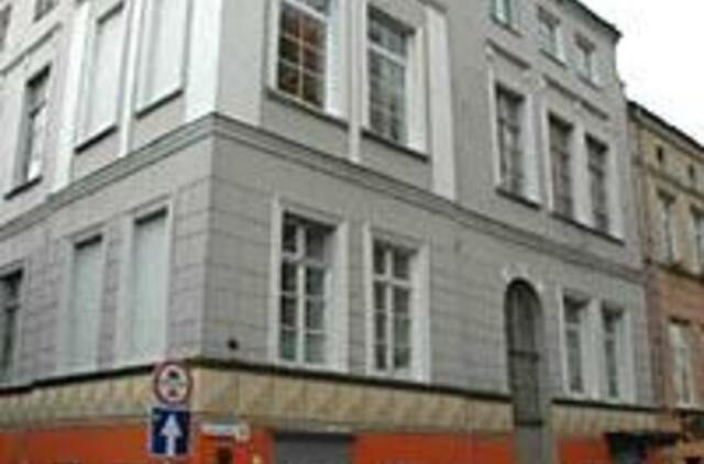 Klaipėdos akvarelės: namai ir žmonės (72) 