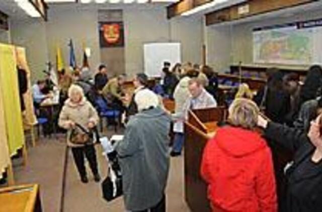 Didesnė erdvė nuramino rinkėjus