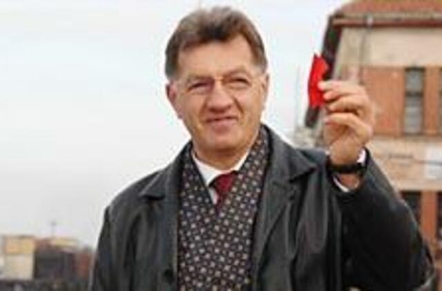 Miesto gatvėms bus lengviau