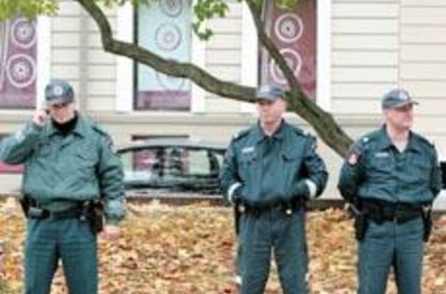 Rinkimų metu stiprinamos policijos pajėgos