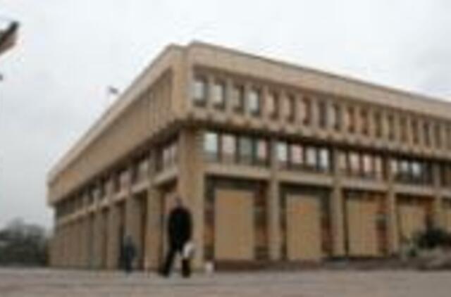 Šeštadienį rinkimų ir referendumo agitacija uždrausta