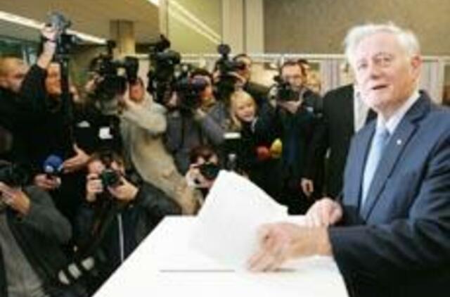 V. Adamkus: tikiuosi margo Seimo