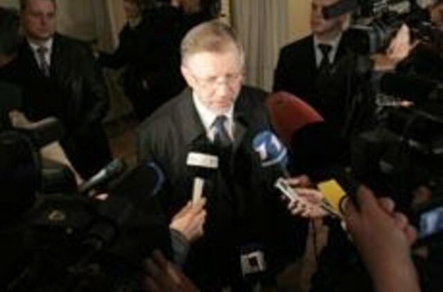 G. Kirkilas apskųstas dėl agitacijos rinkimų apylinkėje