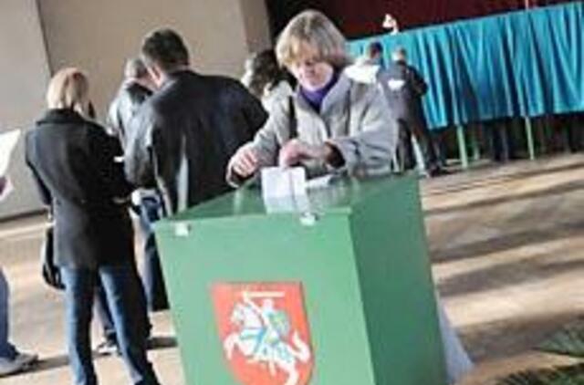 Politinės rietenos pažadino tautą