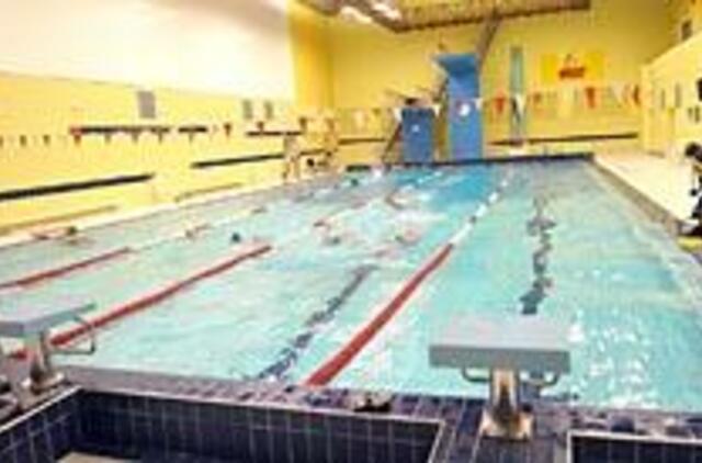 Valdžia baseinų žvalgysis Vokietijoje