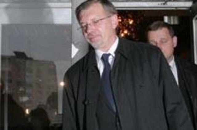 G. Kirkilas: net neįvykus referendumui daugumos balsas bus aiškus