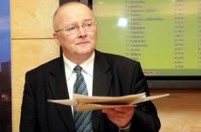 Z. Vaigauskas: dėl referendumo reikia sulaukti didžiųjų apygardų balsų