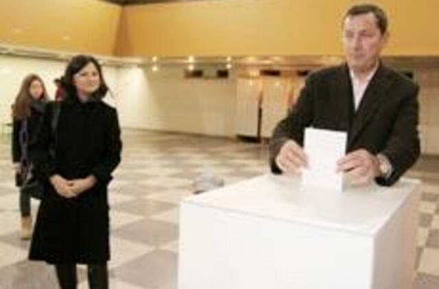 A. Zuokas: bus sunku sudaryti tvirtą koaliciją