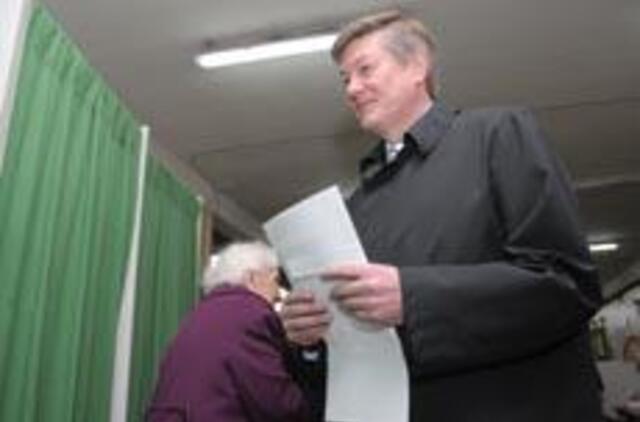 A. Paulauskas: galbūt nesugebėjome išaiškinti žmonėms savo darbų