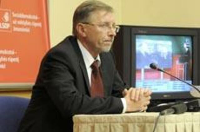 G. Kirkilas džiaugiasi Seimo rinkimų rezultatais