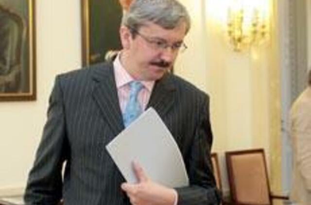 G. Kirkilas A. Siaurusevičiaus nuotykius socdemų štabe vertina "blogai"