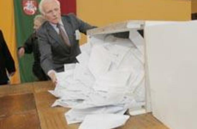 G. Kirkilas dėl neįvykusio referendumo kaltina VRK