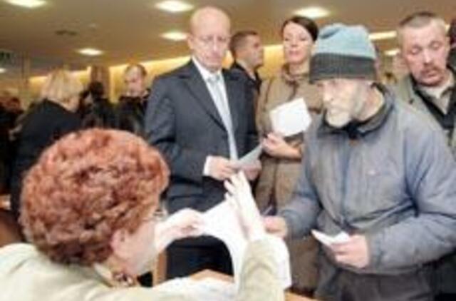 A. Valinskas: pats nesieksiu nė vieno posto