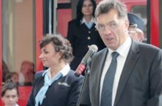 A. Butkevičius, V. Tomaševskis ir Z. Balčytis jau išrinkti Seimo nariais