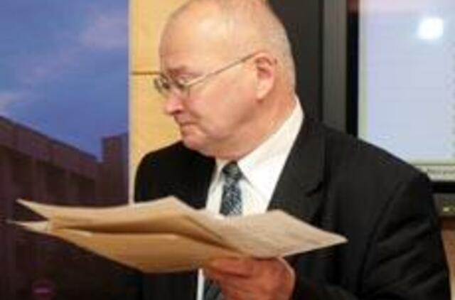 Z. Vaigauskas: rinkimų rezultatai daugiamandatėje apygardoje dar gali keistis