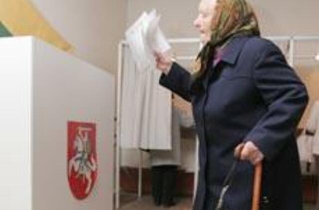 Paskelbti preliminarūs rinkimų rezultatai iš visų rinkimų apylinkių