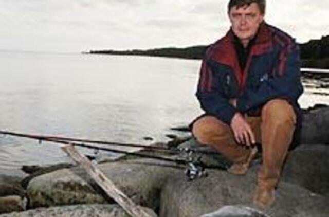 Įstrigę mariose ir gintare