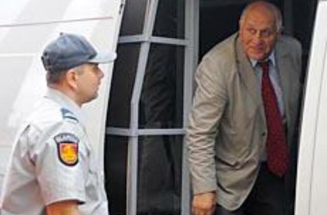 A. Šimkus rūpinsis privatizavimu 