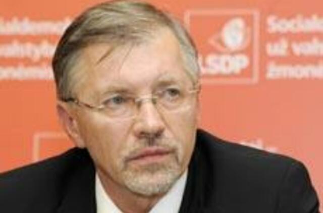 Socialdemokratai bus tarp tų, kurie formuos valdančiąją koaliciją - G. Kirkilas