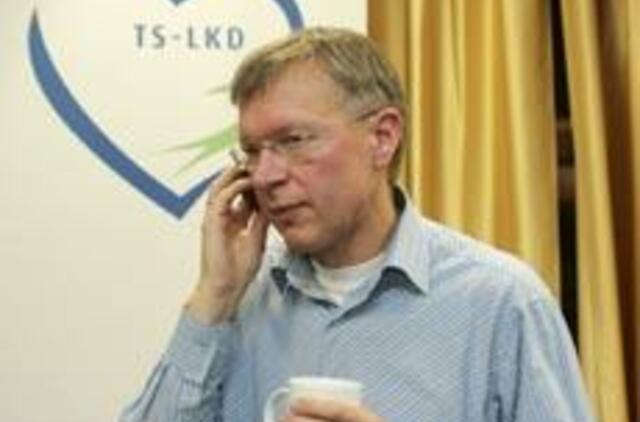 TS-LKD rinkėjai "pakylėjo" K. Masiulį ir A. Anušauską