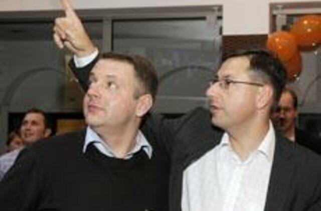 Po reitingavimo liberalų sąrašo pirmasis trejetukas nepasikeitė