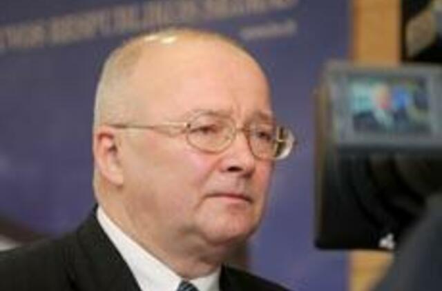 VRK vadovas atmeta kaltinimus dėl prasto rinkimų organizavimo