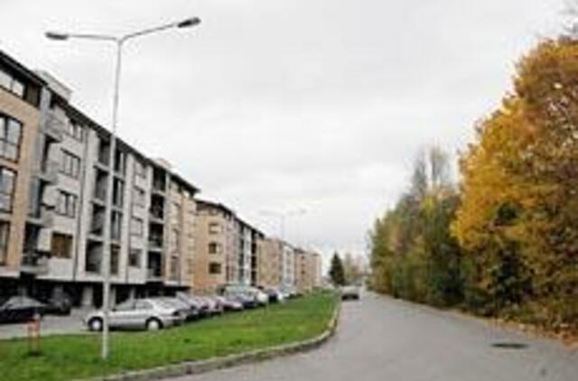 Į naują kvartalą grįš šviesa 