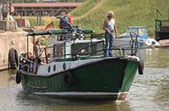 Direkcija neatsisako spręsti mažųjų laivų problemos