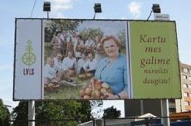 Valstiečių liaudininkų vadovai į siūlymus versti lyderę reaguoja santūriai