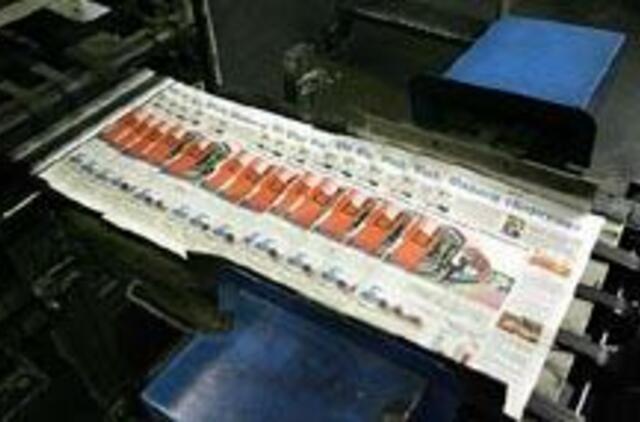 Nuo "vinkelio" iki "printerio" 