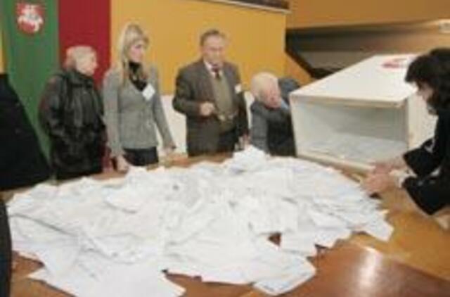 VRK ketina tvirtinti galutinius rinkimų į Seimą rezultatus